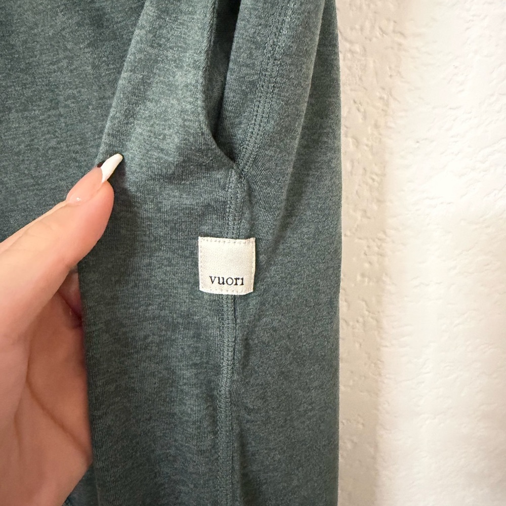 Vuori Green Joggers